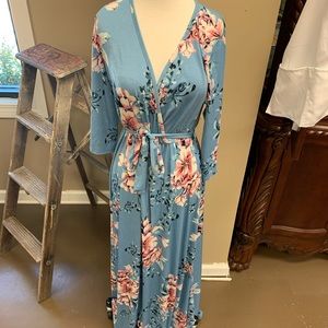 Floral Maxi Dress
